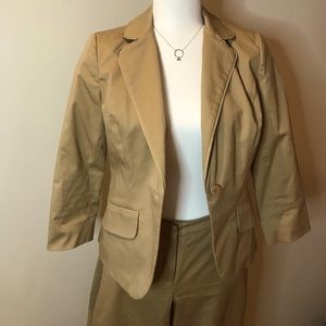 Khaki Suit